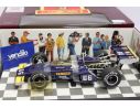 Carousel 4821 McLaren M16B 1972 Mark Donohue N66 1:18 Scatola rovinata Modellino