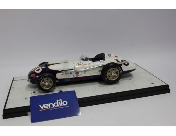 Carousel 4505 Indianapolis Kurtis Kraft "Parsons" 1955 No.16 1:18 Modellino