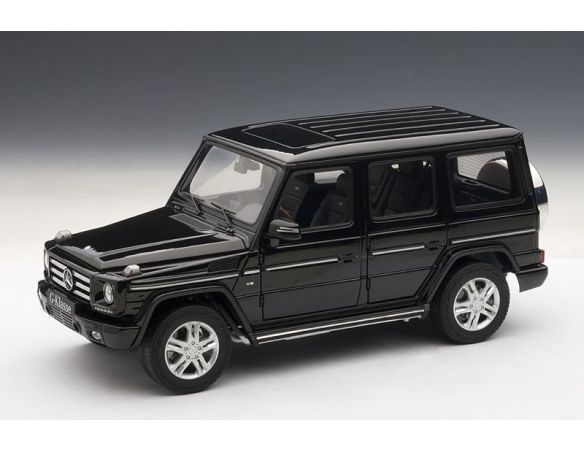 Auto Art / Gateway AA76216 MERCEDES G500 2012 BLACK 1:18 Modellino