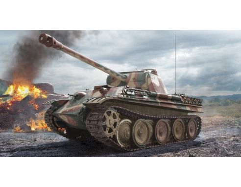 Italeri IT6534 PANTHER AUSF.G LATE KIT 1:35 Modellino