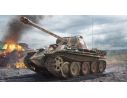 Italeri IT6534 PANTHER AUSF.G LATE KIT 1:35 Modellino