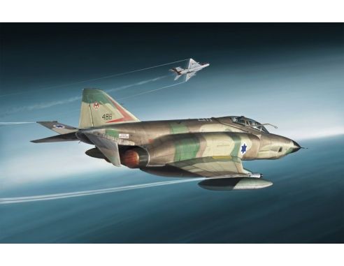 Italeri IT2737 RF-4E PHANTOM II KIT 1:48 Modellino