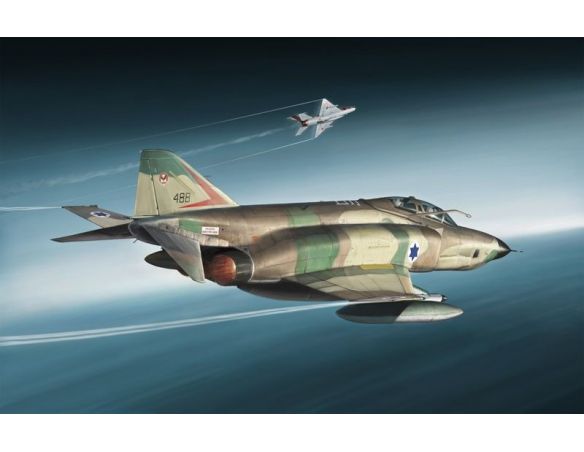Italeri IT2737 RF-4E PHANTOM II KIT 1:48 Modellino
