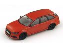 Spark Model S4458 AUDI RS6 2015 RED 1:43 Modellino