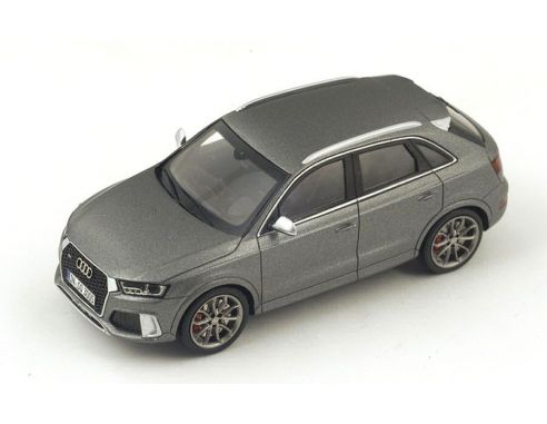 Spark Model S4457 AUDI RS Q3 2015 MATT SILVERGUN 1:43 Modellino