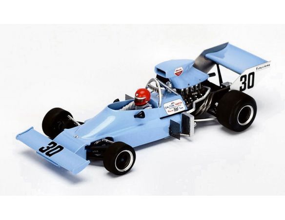 Spark Model S3540 AMON AF1 PRACTICE L.PERKINS 1974 N.30 NQ GERMAN GP 1:43 Modellino