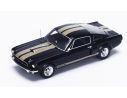 Spark Model S2637 MUSTANG SHELBY G.T.350 HERTZ 1966 BLACK W/GOLD STRIPES 1:43 Modellino