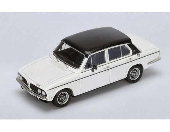 Spark Model S0499 TRIUMPH DOLOMITE SPRINT 1973 WHITE W/BLACK ROOF 1:43 Modellino