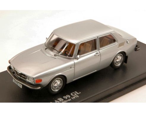 Trofeu TFMMNC035 SAAB 99 GL 1975 STERLING SILVER 1:43 Modellino