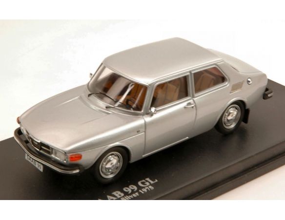 Trofeu TFMMNC035 SAAB 99 GL 1975 STERLING SILVER 1:43 Modellino