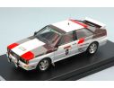 Trofeu TFRRAL35 AUDI QUATTRO N.0 WINNER RALLY OF ALGARVE 1980 BUT NOT ALLOWED 1:43 Modellino