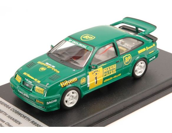 Trofeu TFGRB04 FORD SIERRA RS500 N.1 WINNER RALLYCROSS SWEDEN 1991 K.HANSEN 1:43 Modellino