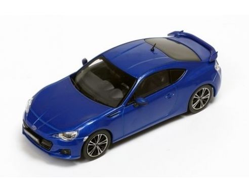 J-Collection JC244 SUBARU BRZ -WR 2012 BLUE MICA 1:43 Modellino