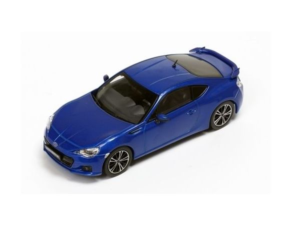 J-Collection JC244 SUBARU BRZ -WR 2012 BLUE MICA 1:43 Modellino
