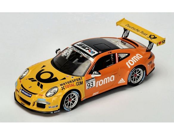 Spark Model SG226 PORSCHE CARRERA CUP N.93 DEUTSCHLAND CHAMPION 2015 PHILIPP ENG 1:43 Modellino