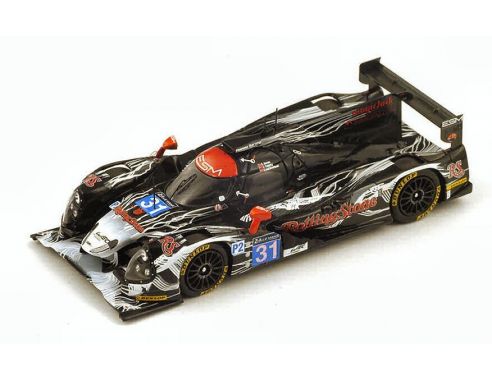 Spark Model S4648 LIGIER JS P2 N.31 15th LM 2015 BROWN-OVERBEEK-FOGARTY 1:43 Modellino