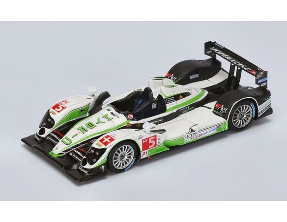 Spark Model S4553 ORECA SWISS N.5 RETIRED LM 2011 ZACCHIA-LAMMERS-ELGAARD 1:43 Modellino