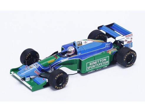 Spark Model S4482 BENETTON B194 J.J.LEHTO 1994 N.6 MONACO GP 1:43 Modellino