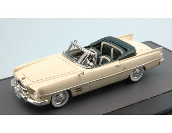 Matrix MX20303-081 DUAL GHIA CONVERTIBLE 1957 CREAM LIM.400 1:43 Modellino