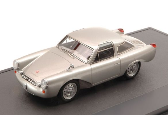 Matrix MX41607-041 GIOCKLER-PORSCHE 356 1954 SPECIAL COUPE' SILVER LIM.408 1:43 Modellino