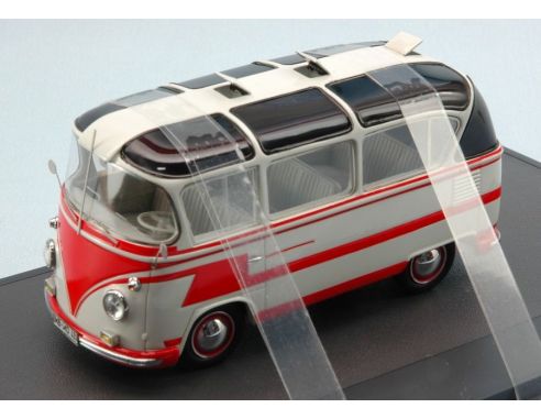 Matrix MX42105-021 AUWARTER T1 CARLUX 1962 CREAM/RED/BLACK LIM.408 1:43 Modellino