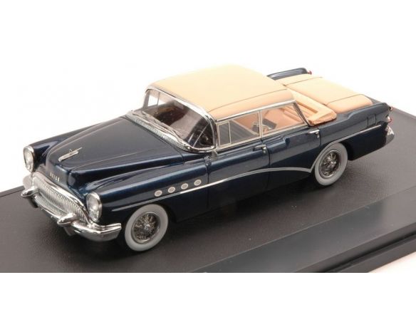 Matrix MX50206-041 BUICK LANDAU CONCEPT 1954 METALLIC BLUE LIM.408 1:43 Modellino