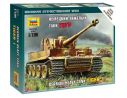 Zvezda Z6256 GERMAN HEAVY TANK TIGER I KIT 1:100 Modellino