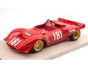 Tecnomodel TMD1837D FERRARI DINO 212 E N.181 WINNER CAMP.E.M.1969 OLLON-VILLARS P.SCHETTY Modellino