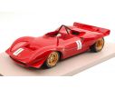 Tecnomodel TMD1837B FERRARI DINO 212 E N.1 WINNER CAMP.EUR.MONT.ROSSFELD'69  P.SCHETTY Modellino