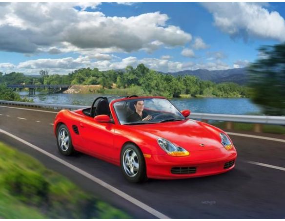 Revell RV07690 PORSCHE BOXSTER KIT 1:24 Modellino