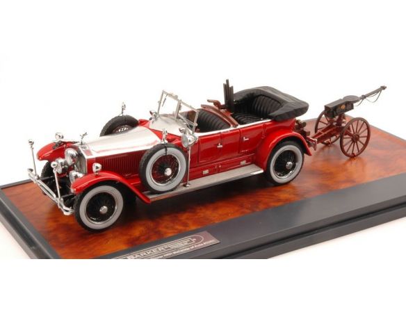 Matrix MX51705-271 ROLLS ROYCE PHANTOM I MAHARAJA OF KOTA 1925  TIGER HUNTING LIM.408 1:43 Modellino
