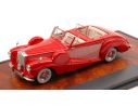 Matrix MX51705-261 ROLLS ROYCE FREESTON & WEBB 4-DOOR CONVERTIBLE 1954 RED LIM.408 1:43 Modellino