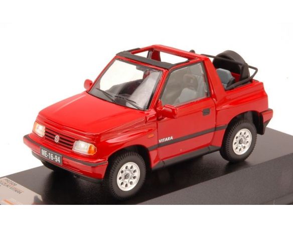 PremiumX PRD329 SUZUKI ESCUDO 1992 RED 1:43 Modellino