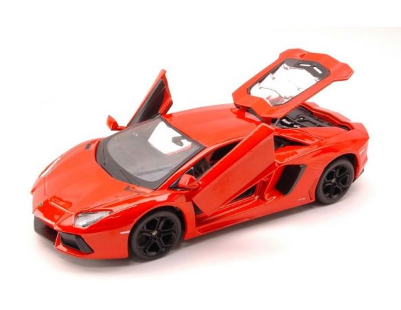 Maisto MI31210OR LAMBORGHINI AVENTADOR LP700-4 2011 ORANGE 1:24 Modellino