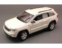 Maisto MI31205W JEEP GRAND CHEROKEE LAREDO 2011 WHITE 1:24 Modellino