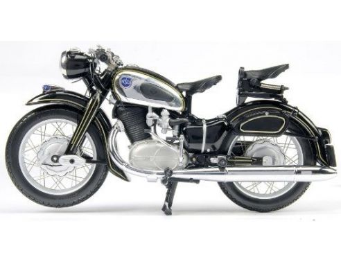 Schuco 6530 NSU SUPERLUX 1:10 Moto Modellino