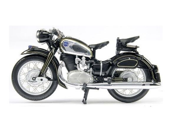 Schuco 6530 NSU SUPERLUX 1:10 Moto Modellino