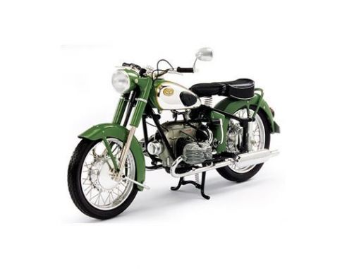 Schuco 6600  Zündapp KS 601 1:10 Moto Die cast Modellino