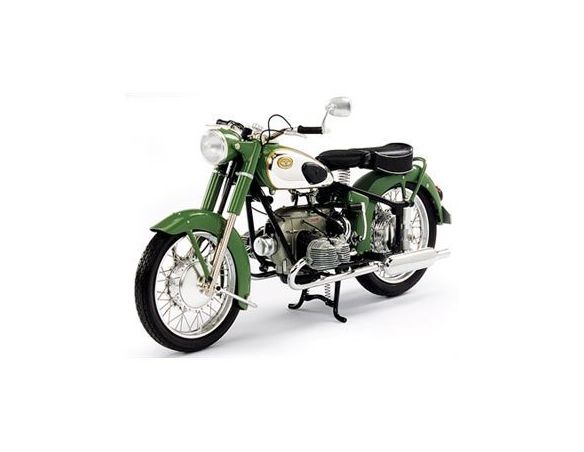 Schuco 6600  Zündapp KS 601 1:10 Moto Die cast Modellino