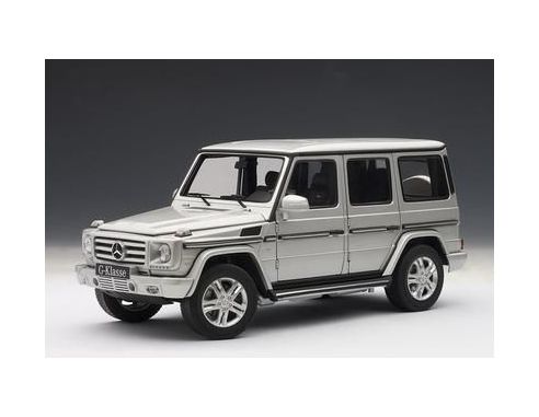 Auto Art / Gateway AA76217 MERCEDES G500 2012 SILVER 1:18 Modellino