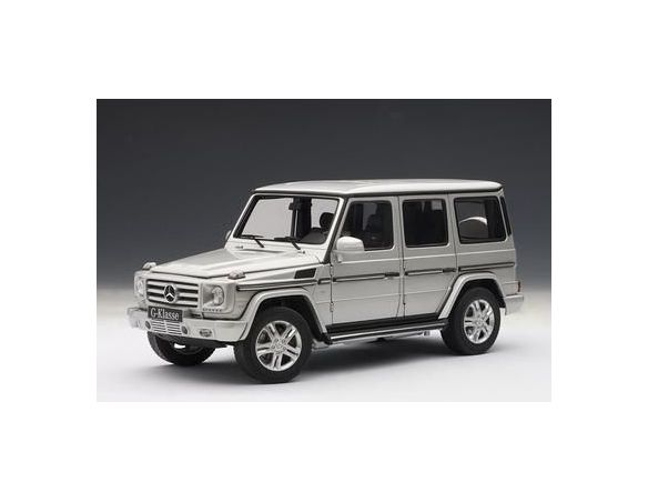Auto Art / Gateway AA76217 MERCEDES G500 2012 SILVER 1:18 Modellino