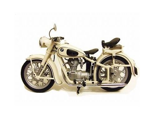 Schuco 6500 BMW R25/3 BIANCA 1:10 Moto Die cast Modellino
