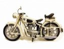 Schuco 6500 BMW R25/3 BIANCA 1:10 Moto Die cast Modellino