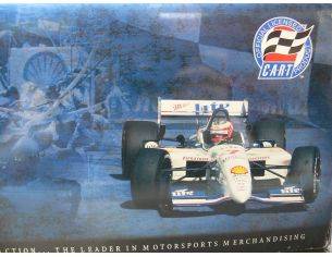 Action Max Papis 7 Miller Lite 1999 Reynard Cart 1:18 Modellino ScatolaRovinata