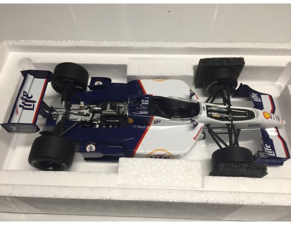 Action Max Papis 7 Miller Lite 1999 Reynard Cart 1:18 Modellino ScatolaRovinata