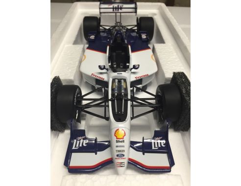 Action Max Papis 7 Miller Lite 1999 Reynard Cart 1:18 Modellino ScatolaRovinata