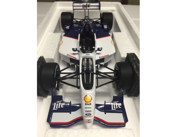Action Max Papis 7 Miller Lite 1999 Reynard Cart 1:18 Modellino ScatolaRovinata