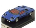 Kyosho KY04101BL LAMBORGHINI COUNTACH BLUE METALLIC 1:43 Modellino Senza Vetrina