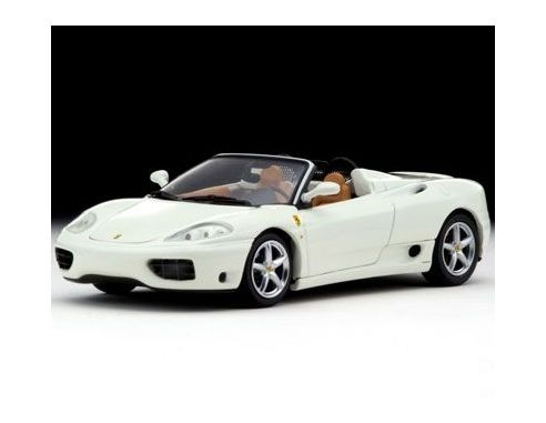Kyosho KY5032W FERRARI 360 SPIDER BIANCA WHITE 1:43 Die Cast Modellino