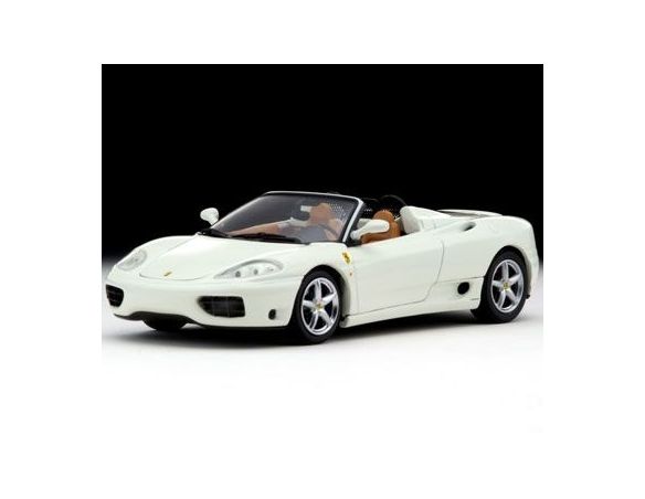 Kyosho KY5032W FERRARI 360 SPIDER BIANCA WHITE 1:43 Die Cast Modellino